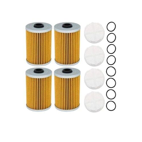 Kit De Filtres À Carburant Pour Mercury Marine, 4 Pièces, Quicksilver Gen, 35 ¿ 892665, 18-7977