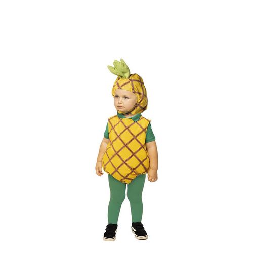 Déguisement Ananas À Capuche Bébé