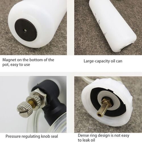 Changeur D'huile De Frein Pneumatique, Remplacement De Pompe De Liquide De Frein D'injecteur, Outil De Purge De Fluide, Changeur D'échange Vide