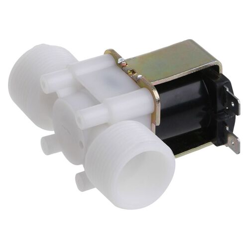 Électrovanne Électrique 652f 3/4 Pouces Dc 24v Pp N/C Dispositif De Dérivation De Contrôle De L'eau