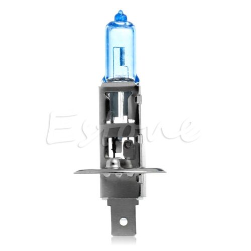 Phare De Voiture Halogène Super Brillant, Ampoule Blanche Antibrouillard H1 12v 100w 6000k, Phare De Voiture, Lumière De Conduite, Style Parking, 1 Pièce