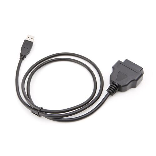 Connecteur Adaptateur De Câble Obd2 À Port Usb 16 Broches, Outil De Diagnostic