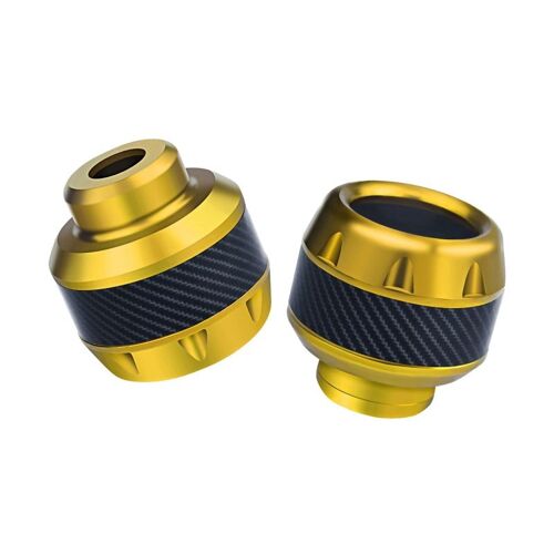 Protecteur Universel Contre Les Chutes De Moto En Alliage D'aluminium, 2 Pièces, Antidéflagrant, Pour Fourche Avant, Coupe De Résistance, Glissière