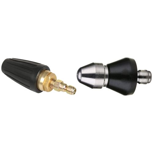 Nettoyeur Haute Pression, Buse Turbo Pour Décharge D'eau 3000 Psi, Buse De Jet D'égout, 1/4 Pouce 5000 Psi