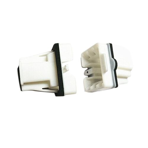 Boucle De Siège Arrière, 2 Pièces, Pour Citroën, Véhicule Peugeot Modèle 1609267180 301 C3 C4 C-Elysee, 208