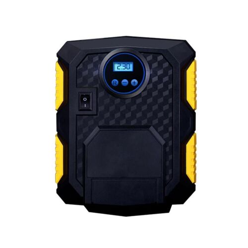 Pompe À Air Électrique Portable Pour Pneus De Voiture, 12v, 150psi, Compresseur D'air Avec Affichage Numérique, Éclairage Led, Pour Vélo, Moto