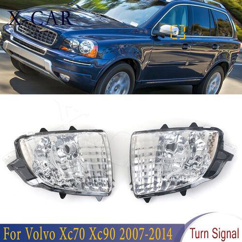 Indicateur De Rétroviseur, Clignotant, Lampe D'angle, Lentille Pour Volvo Xc70 Xc90 X-Car 2007 2008 2014 31111814