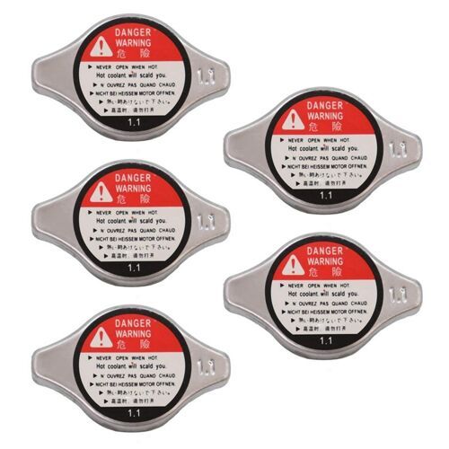 Capuchon De Radiateur 5x Pour Honda, Acura - Accord, Civic, Crv, Elements, Fit, Odyssey, Pilot, Ridgeline