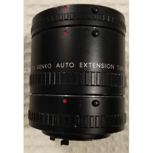 APK KENKO auto extension tube - 12mm, 20mm, 36mm - ADAPTATEUR OBJECTIF à baionnette