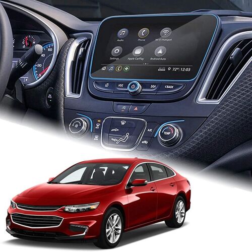 Protecteur D'écran Tactile, Film En Verre Trempé Pour Chevrolet Equinox 2018-2019 Malibu Volt 2016-2019 8 Pouces, Navigation Gps