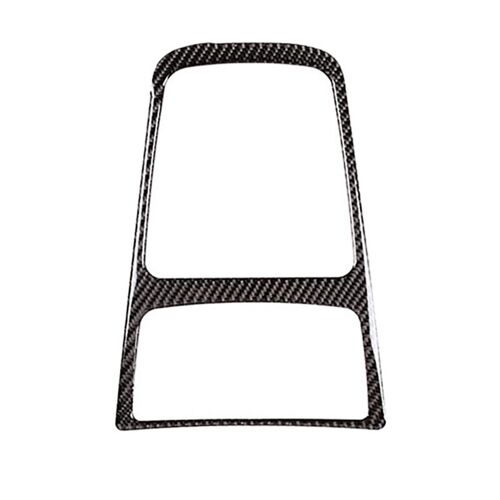 Boîte De Rangement Centrale En Fiber De Carbone Souple, Garniture De Cadre Pour Mercedes-Benz Cla 2015 ¿ 2019