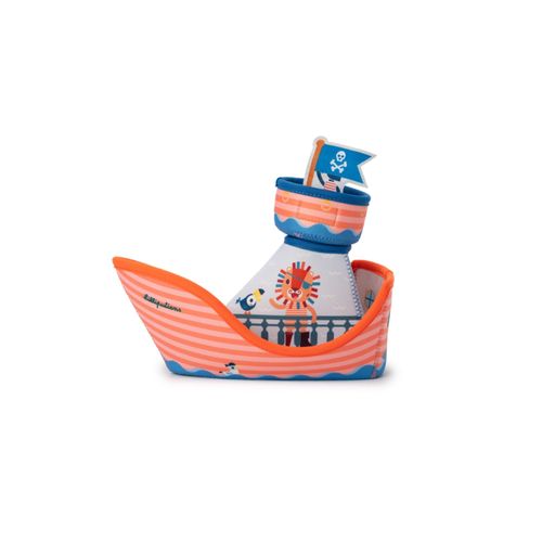 Le Bateau Pirate De Jack Pour Le Bain