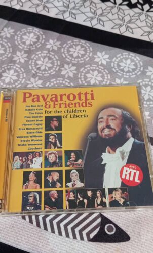Pavarotti And Friends, Céline Dion, Florent Pagny,Etc