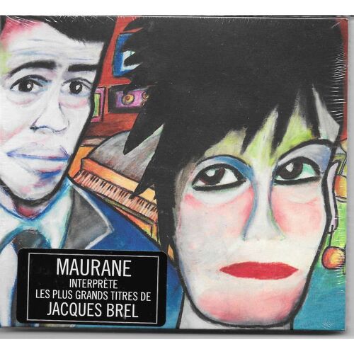 Maurane Chante Brel Lp