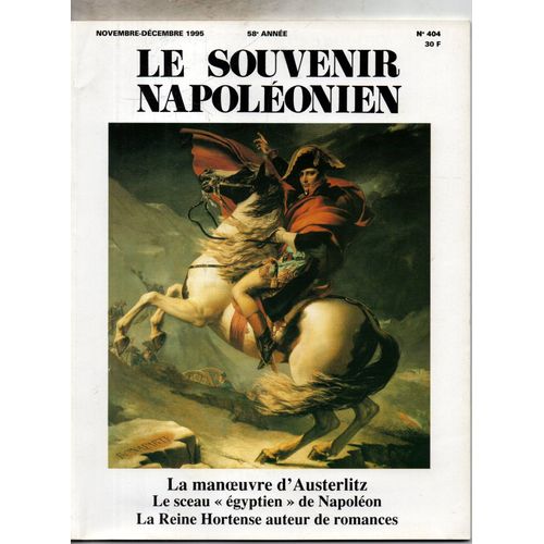 Revue Du Souvenir Napoléonien N°404