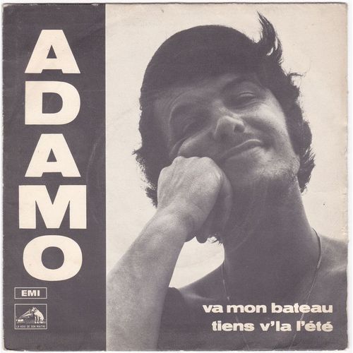 Va Mon Bateau / Tiens Vla L'été (Tirage Limité / Gravure Discothèque)