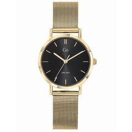 Montre Go Girl Only En Maille Milanaise Jaune