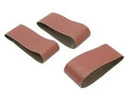 Bandes abrasives 75x457 100g par 3 pour Ponceuse Bosch, Ponceuse Ryobi, Ponceuse Black & decker, Ponceuse Skil, Ponceuse Makita, Ponceuse Siplec, Ponc