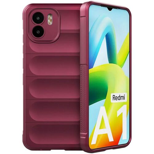Coque Pour Xiaomi Redmi A1 / Redmi A2 Coloris Prune Ix008