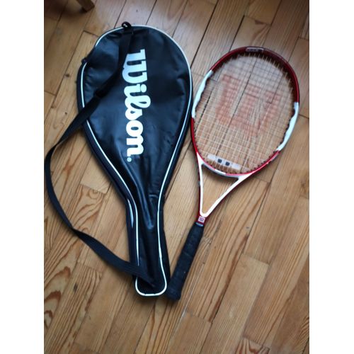 Raquette De Tennis Wilson Avec Sa Housse (+1 Balle)
