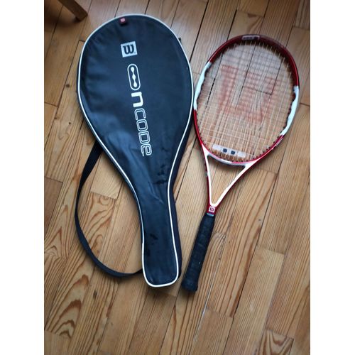 Raquette De Tennis Wilson Avec Sa Housse