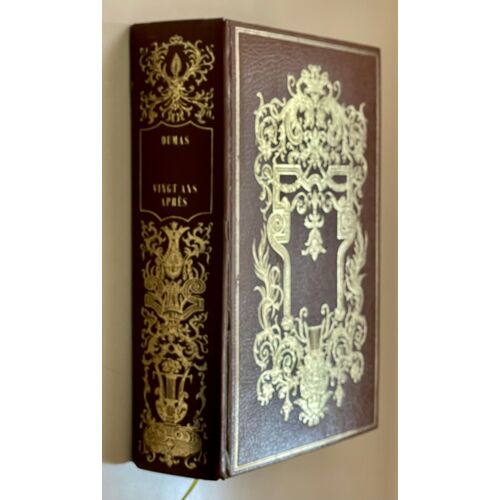 Vingt Ans Après - -Suite Des Trois Mousquetaires - Par A Dumas- Livre Rare- -Numéroté N°491- Reproduit En 1970