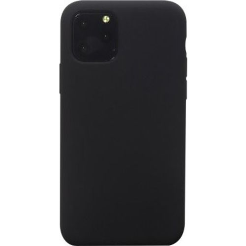 Coque Iphone 11 Pro Silicone Softtouch Noire Bigben