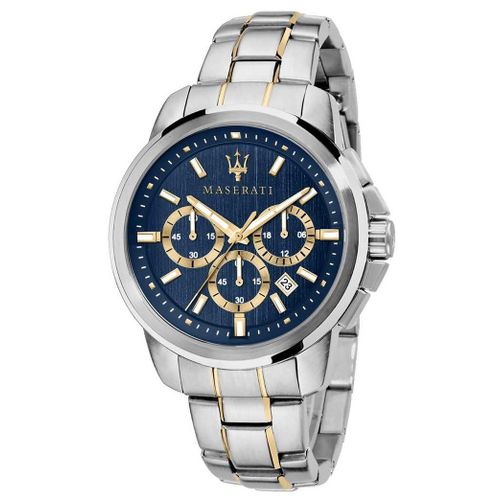 Montre Maserati Successo En Acier Gris