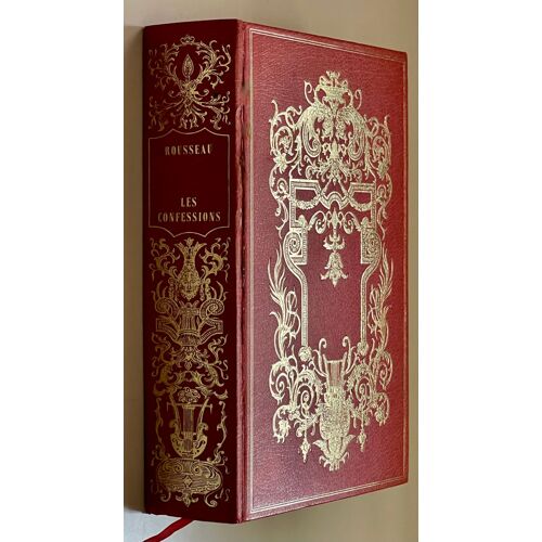 Les Confessions - De J J Rousseau- Livre Rare- Exemplaire Numéroté N°967- Reproduit Par- - La Société Encyclopédique Française Et Le Comptoir International Du Livre- En 1970-