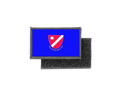 Patch Ecusson Imprime Badge Drapeau Italie Molise