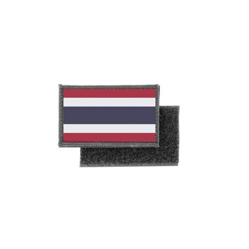 Patch Ecusson Imprime Badge Drapeau Thai Thailande