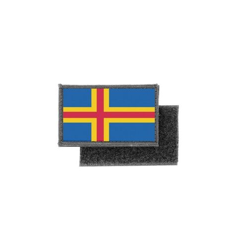 Patch Ecusson Imprime Badge Drapeau Aland