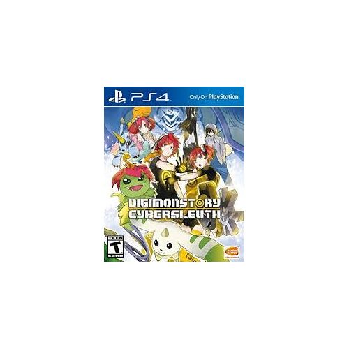 Digimon Story Cybersleuth Ps4 Import