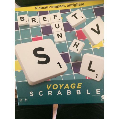 Scrabble Voyage