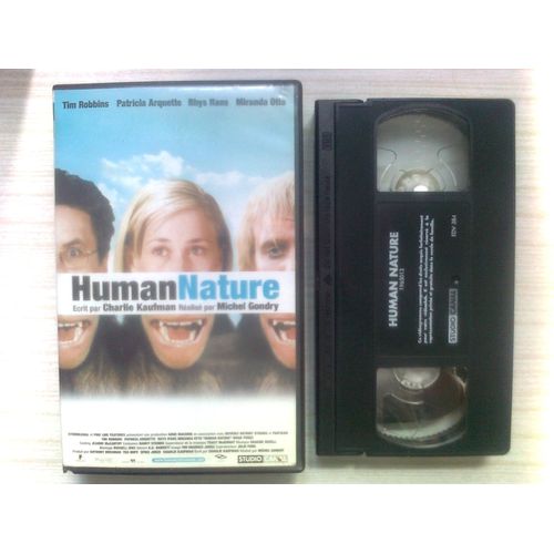 Cassette Vidéo Vhs - Human Nature - Patricia Arquette