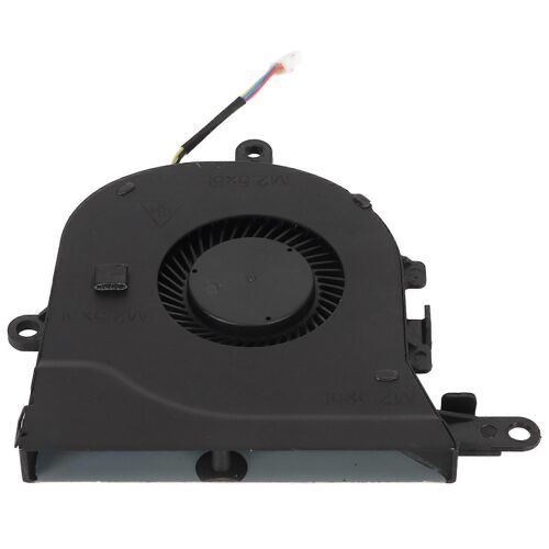 Ventilateur de refroidissement de processeur d'ordinateur portable Connecteur d'alimentation à 4 broches Ventilateur de refroidissement de processeur de remplacement pour Dell Inspiron 15 3501 3505 3595 3585 3593