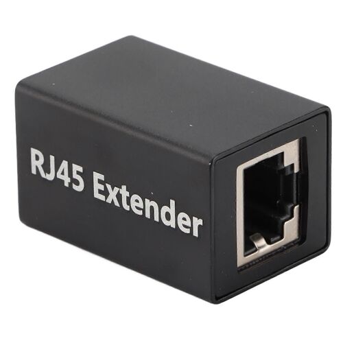 Répartiteur Ethernet, adaptateur de connecteur réseau RJ45, répartiteur d'extension de prise EthernetUn répartiteur à un