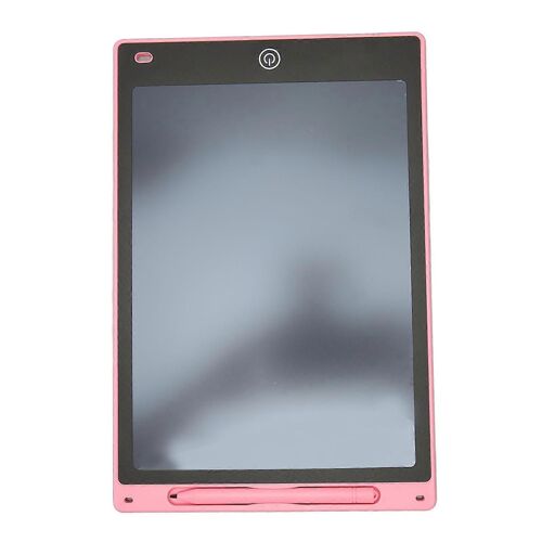 Tablette d'écriture LCD 10 pouces effaçable réutilisable bloc-notes électronique dessin tableau d'écriture pour enfants enfant en bas âge couleur piste rose