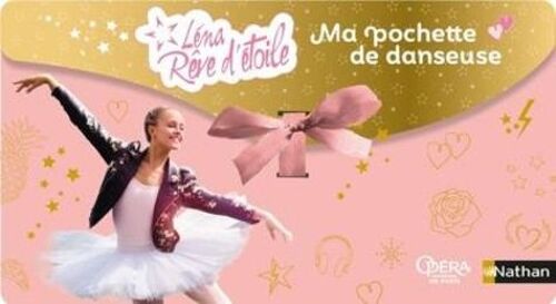 Ma Pochette De Danseuses Léna Rêve D'étoile - Avec Des Autocollants