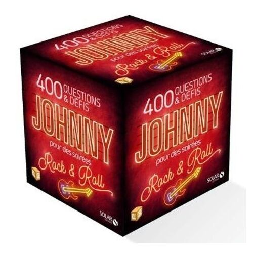 400 Questions & Défis Johnny - Pour Des Soirées Rock & Roll
