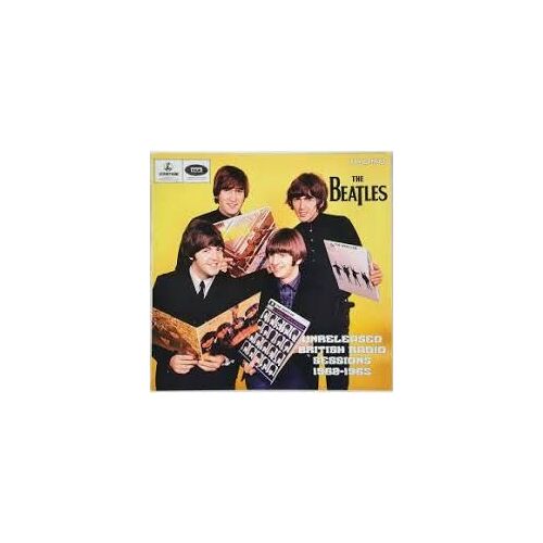The Beatles - Unreleased British Radio Sessions (1962/1965) - Double Vinyles