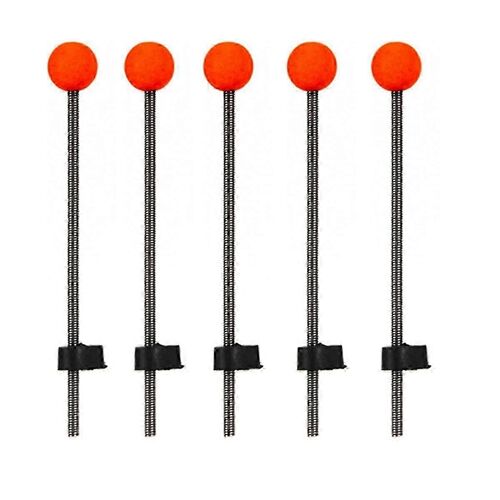 5 Pcs Pointe De Canne À Pêche Sur Glace Mini Canne À Pêche Conseils De Finition Pôle Hiver Canne À Pêche Conseils Printemps Ice Fi