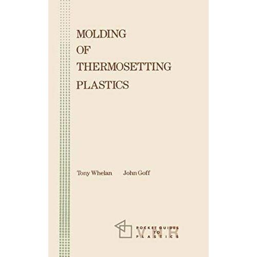 Molding Of Thermosetting Plastics