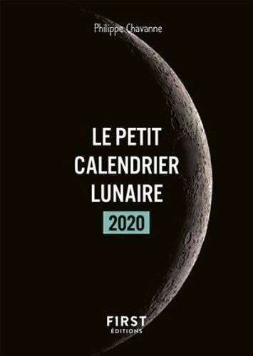 Petit Calendrier Lunaire 2020