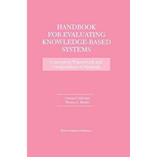 Handbook For Evaluating Knowledge-Based Systems