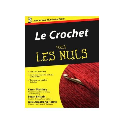 Le Crochet Pour Les Nuls