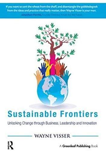 Sustainable Frontiers