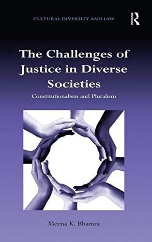 The Challenges Of Justice In Diverse Societies