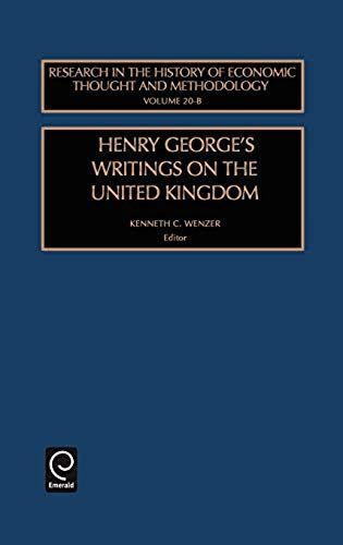 Henry George's Writings On The United Kingdom