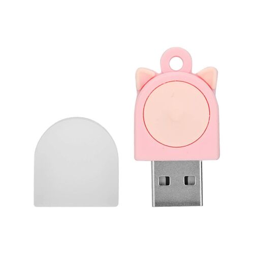 Oreille De Chat U Disque Mini Mignon Cadeaux Innovant Dessin Animé USB2.0 USB Clé USB Voiture U Disque pour PC Portable Rose 16 Go